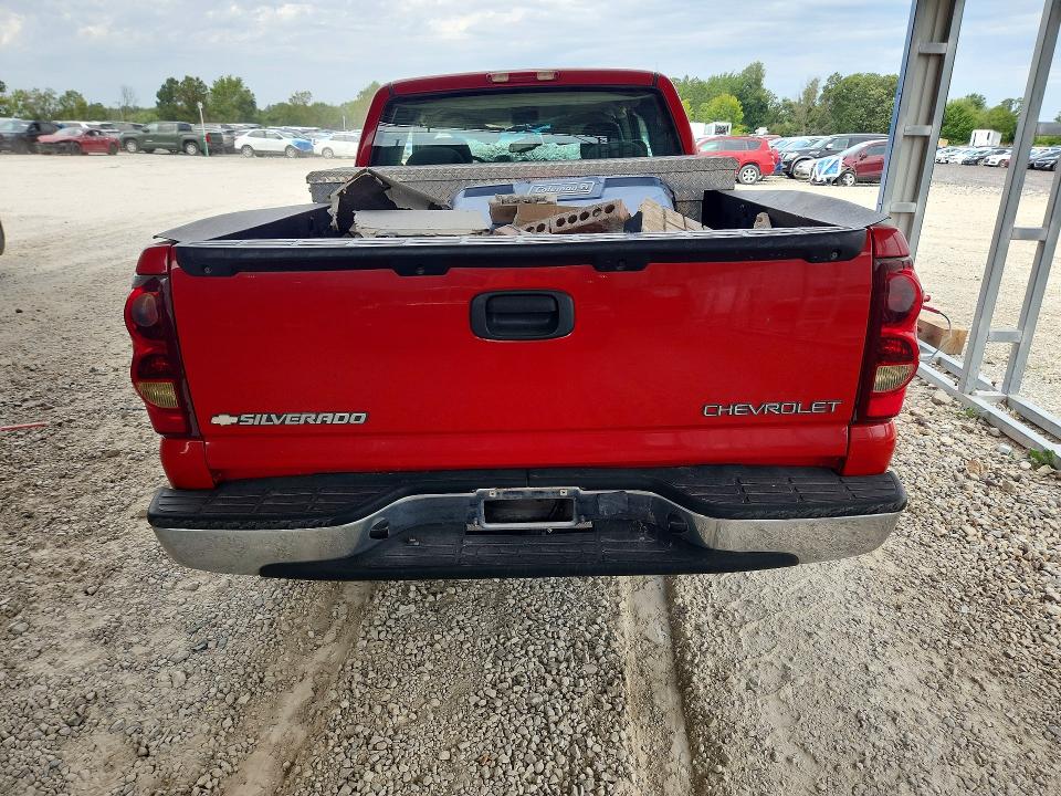 65100546 :رقم المزاد ، 1GCEC19VX5Z238846 vin ، 2005 Chevrolet Silverado مزاد بيع