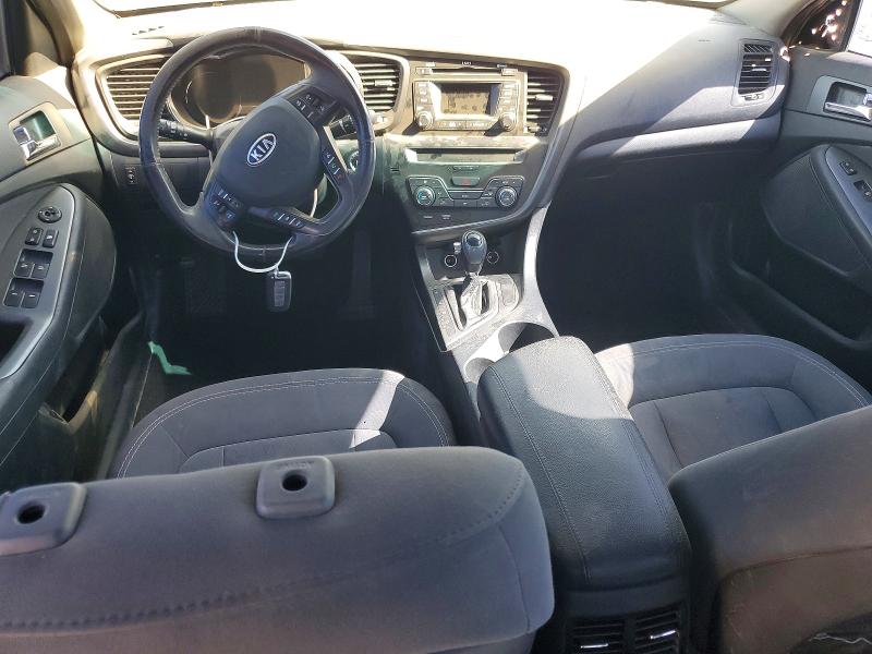 64607576 :رقم المزاد ، KNAGM4AD9B5007995 vin ، 2011 Kia Optima Hybrid مزاد بيع