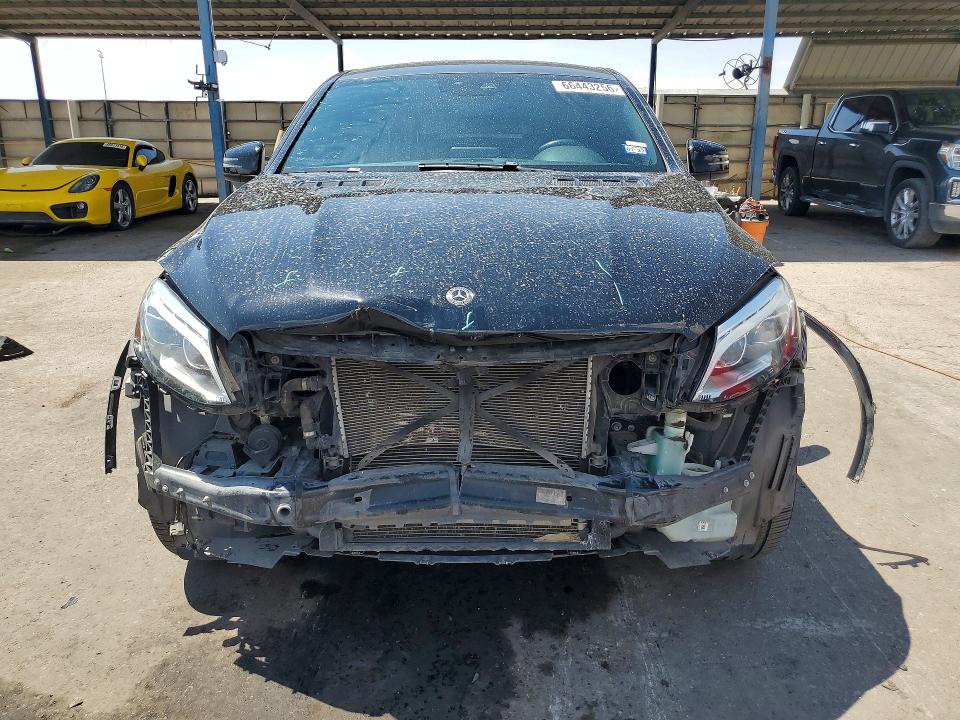 66443256 :رقم المزاد ، 4JGED6EB5HA086057 vin ، 2017 Mercedes-benz Gle Coupe مزاد بيع