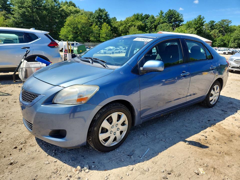 65715406 :رقم المزاد ، JTDBT4K31CL021571 vin ، 2012 Toyota Yaris مزاد بيع