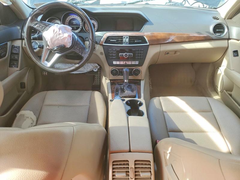 Продаж на аукціоні авто 2013 Mercedes-benz C, vin: WDDGF8AB5DR283661, номер лоту: 66724436