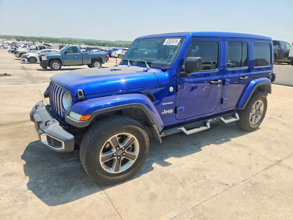 63524516 :رقم المزاد ، 1C4HJXEG9KW643302 vin ، 2019 Jeep Wrangler Unlimited مزاد بيع
