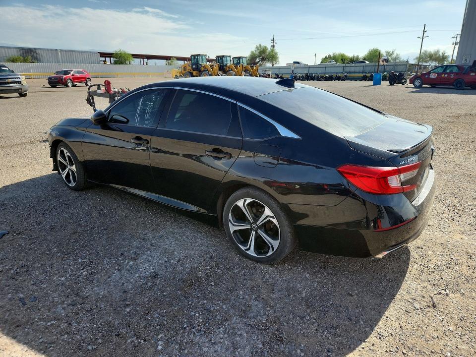 Aukcja sprzedaży 2018 Honda Accord, vin: 1HGCV1F37JA267980, numer aukcji: 63786736