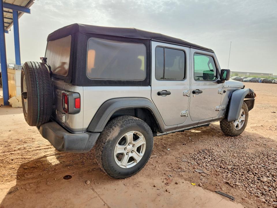 Продаж на аукціоні авто 2020 Jeep Wrangler Unlimited, vin: 1C4HJXDG6LW229770, номер лоту: 63971106