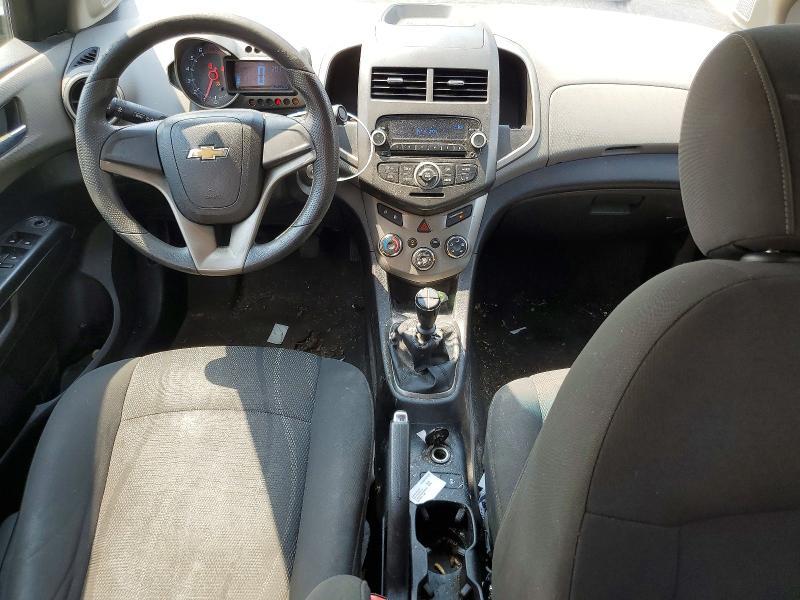 63541366 :رقم المزاد ، 1G1JD5SH2C4101569 vin ، 2012 Chevrolet Sonic مزاد بيع