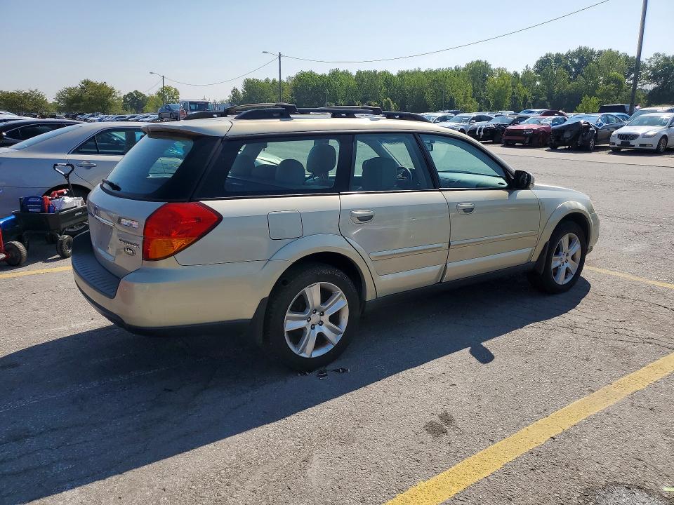 66581436 :رقم المزاد ، 4S4BP86C464356565 vin ، 2006 Subaru Outback مزاد بيع