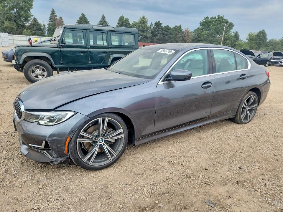 Aukcja sprzedaży 2020 Bmw 330xi, vin: 3MW5R7J01L8B26894, numer aukcji: 65457796