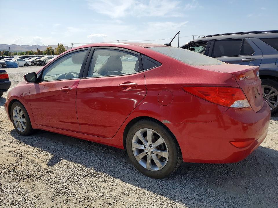 Aukcja sprzedaży 2012 Hyundai Accent, vin: KMHCU4AE3CU057109, numer aukcji: 64436326