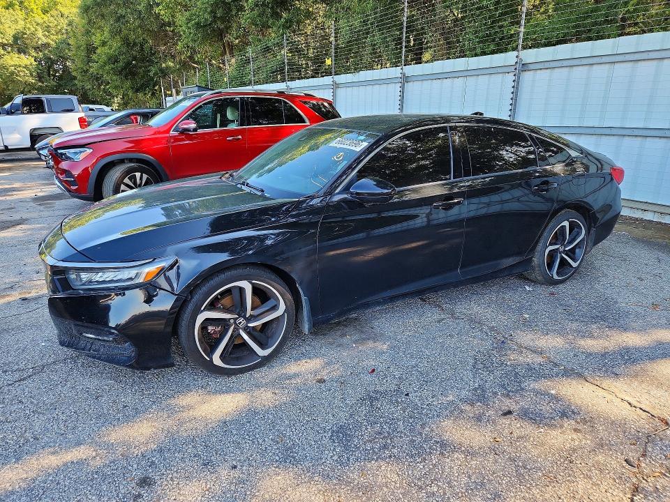 Auction sale of the 2019 Honda Accord, vin: 1HGCV1F36KA025635, lot number: 66023696