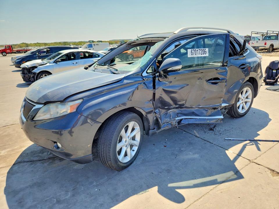 Продаж на аукціоні авто 2011 Lexus Rx 350, vin: 2T2ZK1BA9BC061350, номер лоту: 67017206