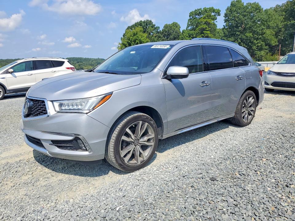66474056 :رقم المزاد ، 5J8YD4H82LL029240 vin ، 2020 Acura Mdx مزاد بيع