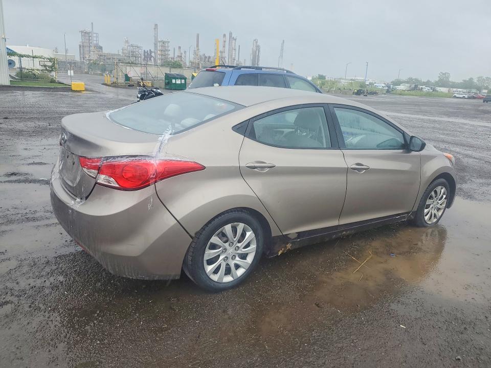 Продаж на аукціоні авто 2011 Hyundai Elantra, vin: 5NPDH4AE6BH037054, номер лоту: 63551296