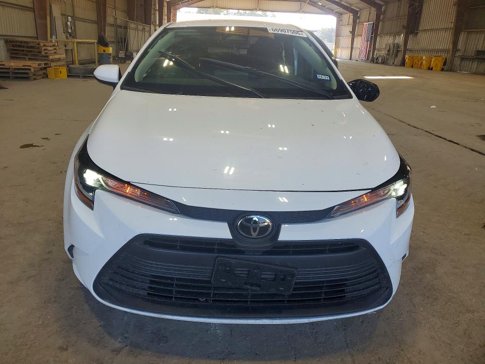 2025 Toyota Corolla მანქანა იყიდება აუქციონზე, vin: 5YFB4MDE7SP297903, აუქციონის ნომერი: 66907506