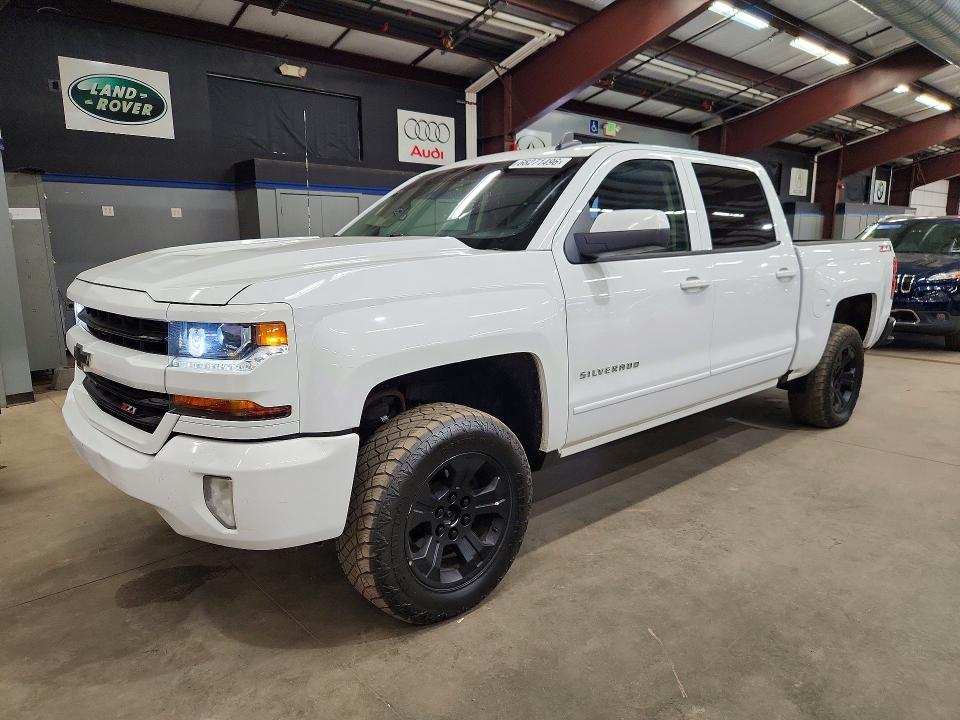 Auction sale of the 2018 Chevrolet Silverado, vin: 3GCUKREC5JG473540, lot number: 66271496