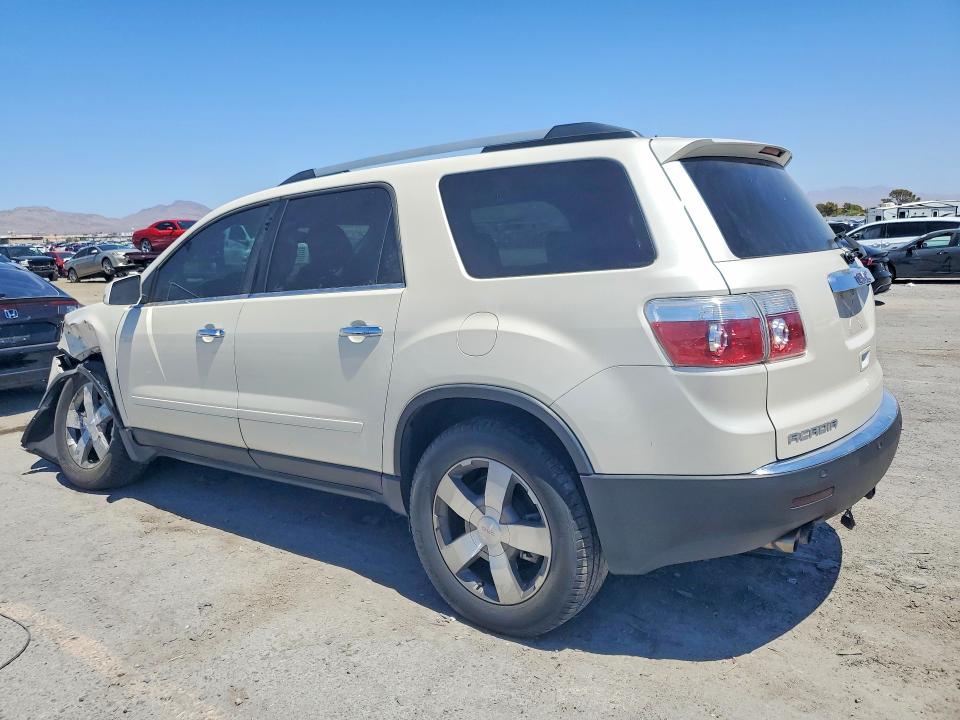 63718806 :رقم المزاد ، 1GKLRMED5AJ253448 vin ، 2010 Gmc Acadia مزاد بيع