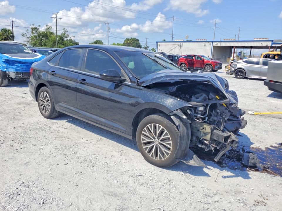 65165906 :رقم المزاد ، 3VWC57BU3MM079574 vin ، 2021 Volkswagen Jetta مزاد بيع