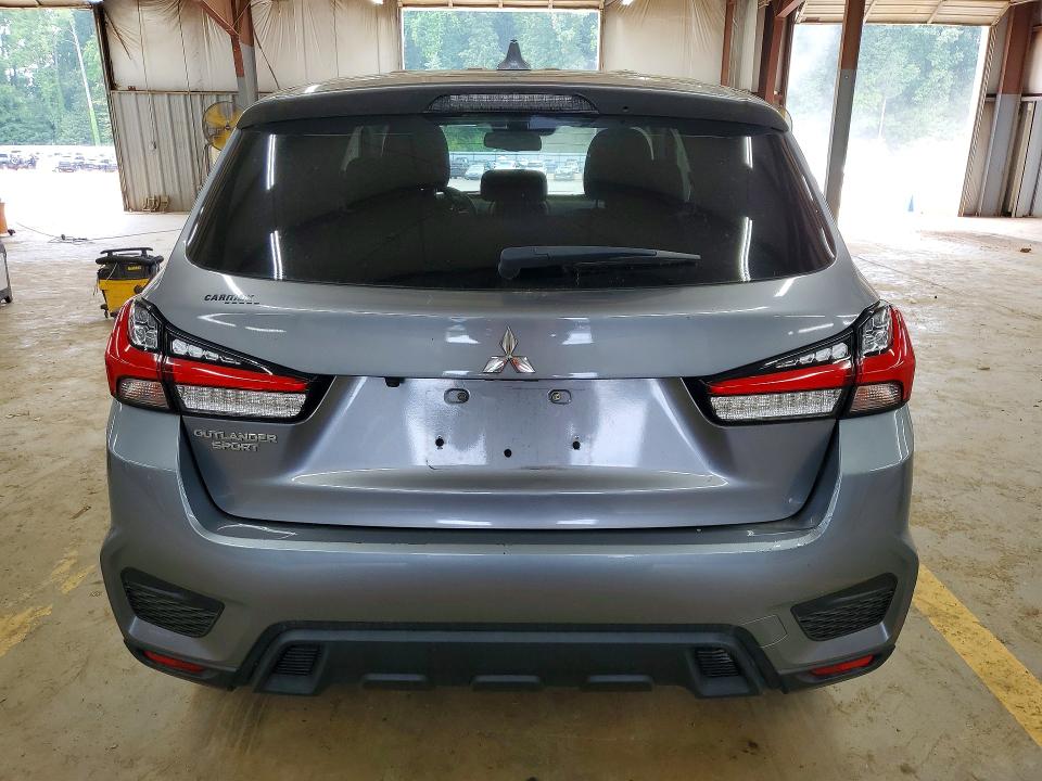 2022 Mitsubishi Outlander Sport მანქანა იყიდება აუქციონზე, vin: JA4APUAU5NU002801, აუქციონის ნომერი: 66737806