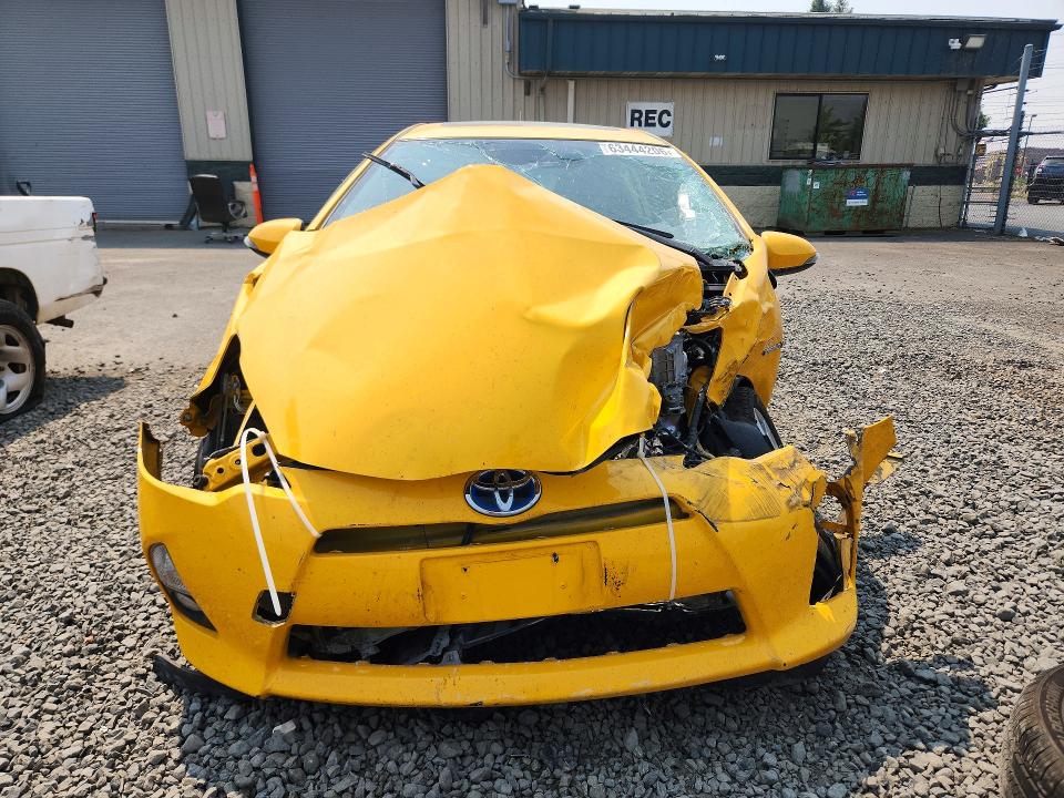 Продаж на аукціоні авто 2014 Toyota Prius C, vin: JTDKDTB35E1073291, номер лоту: 63444206