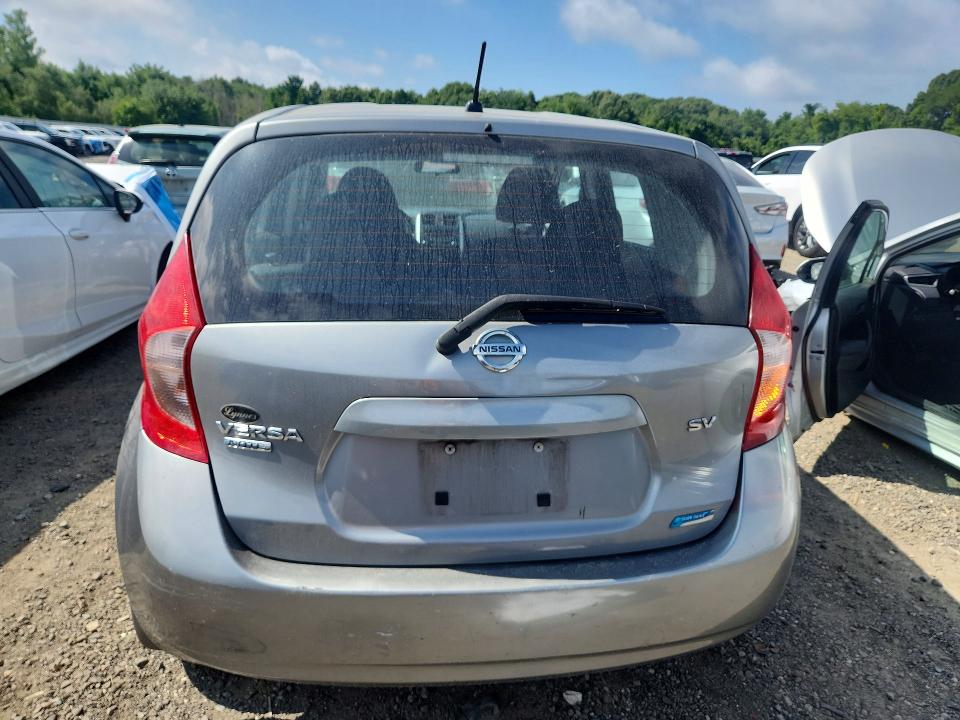 2014 Nissan Versa Note მანქანა იყიდება აუქციონზე, vin: 3N1CE2CP3EL407455, აუქციონის ნომერი: 63656716