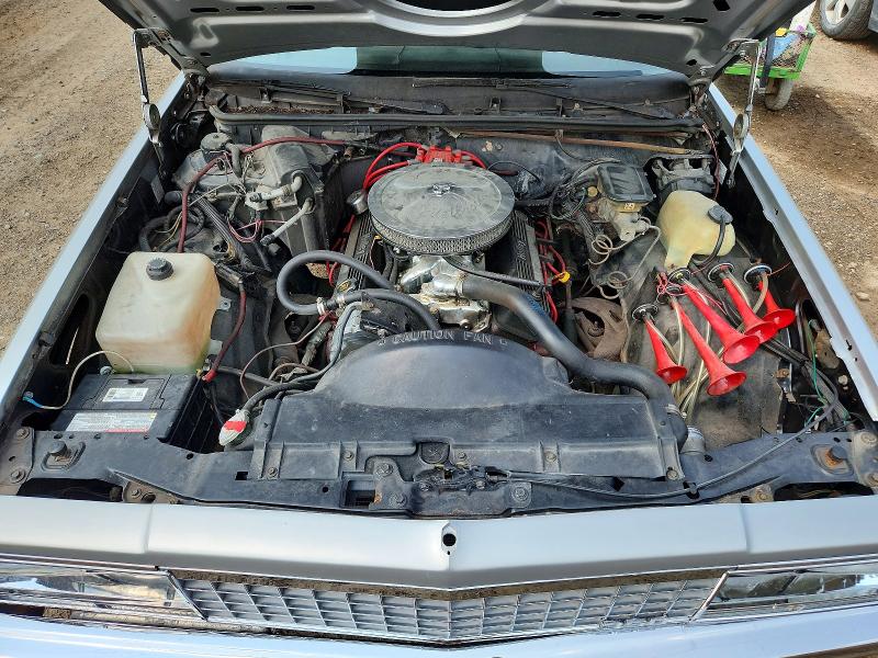 64592346 :رقم المزاد ، 3GCCW80H8HS905025 vin ، 1987 Chevrolet El Camino مزاد بيع