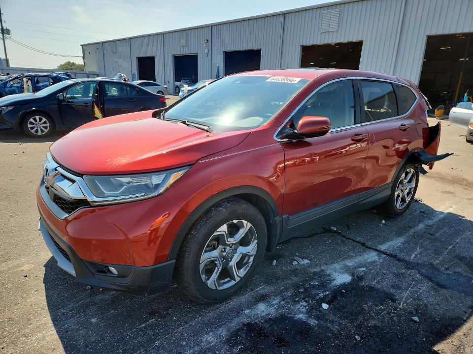 2017 Honda Cr-v მანქანა იყიდება აუქციონზე, vin: 5J6RW1H81HL005816, აუქციონის ნომერი: 64636956