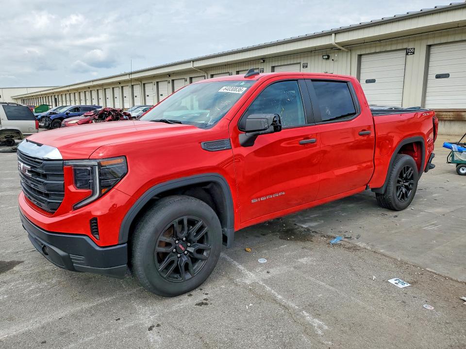 64030836 :رقم المزاد ، 1GTPUAEK3NZ568295 vin ، 2022 Gmc Sierra مزاد بيع
