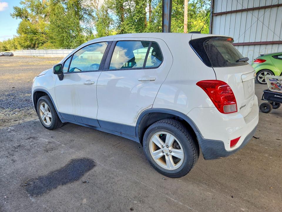66131446 :رقم المزاد ، KL7CJNSB1HB185887 vin ، 2017 Chevrolet Trax مزاد بيع