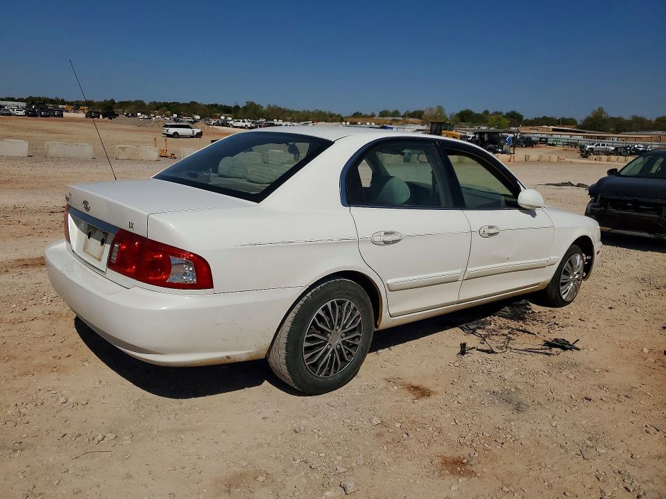 66563906 :رقم المزاد ، KNAGD126145318693 vin ، 2004 Kia Optima مزاد بيع