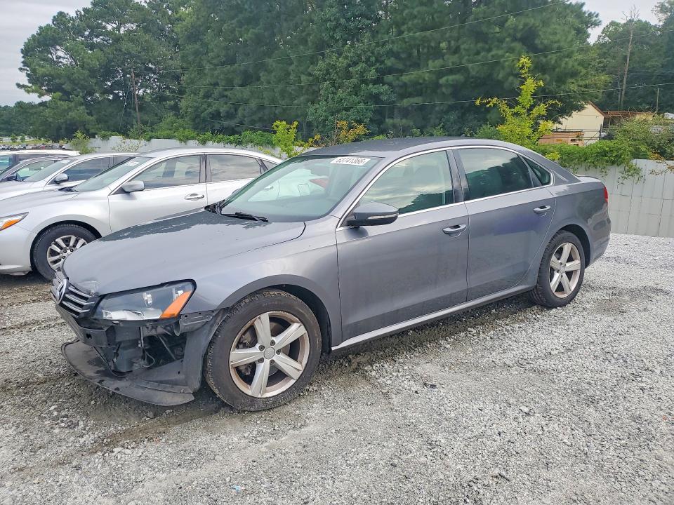 63741366 :رقم المزاد ، 1VWBP7A36CC049242 vin ، 2012 Volkswagen Passat مزاد بيع