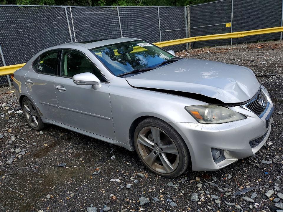 2011 Lexus Is 250 მანქანა იყიდება აუქციონზე, vin: JTHBF5C25B5155634, აუქციონის ნომერი: 62748276