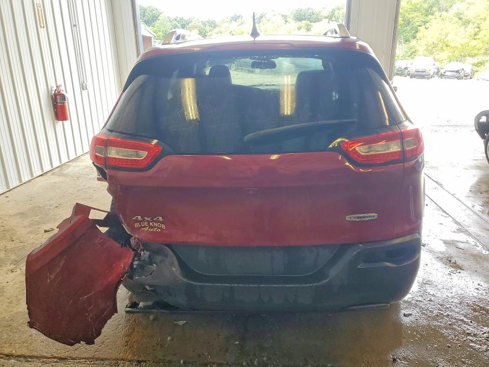 66216016 :رقم المزاد ، 1C4PJMCBXGW117141 vin ، 2016 Jeep Cherokee مزاد بيع