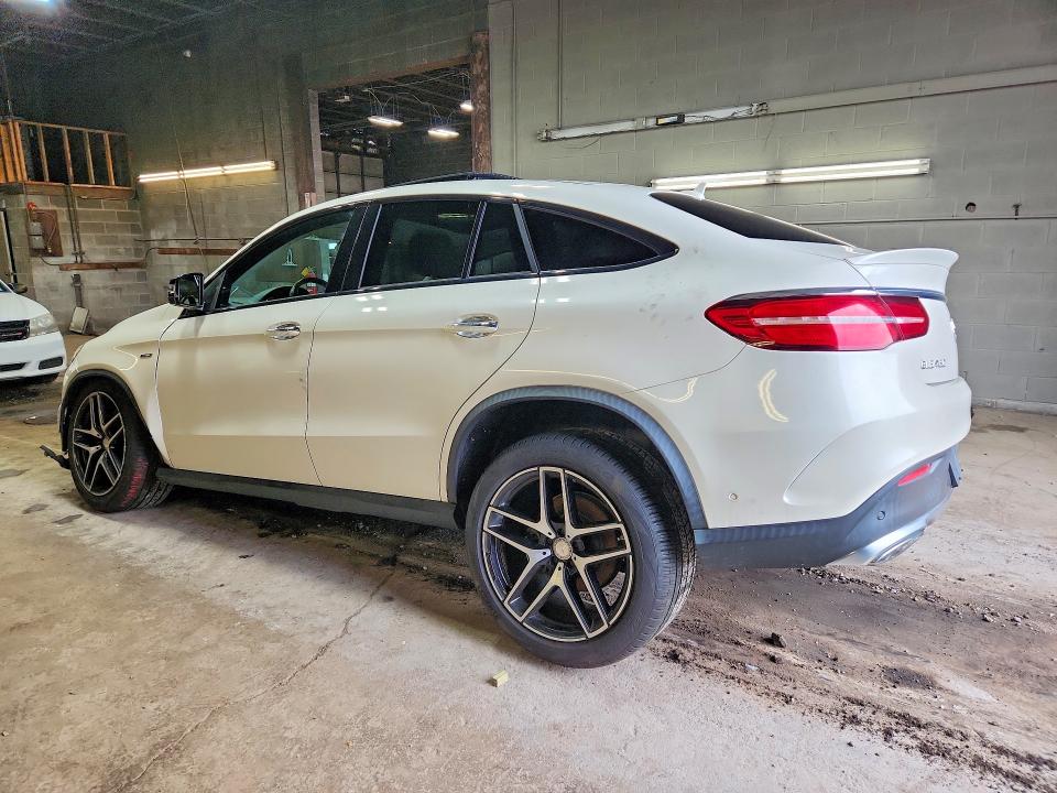 2016 Mercedes-benz Gle Coupe მანქანა იყიდება აუქციონზე, vin: 4JGED6EB0GA015783, აუქციონის ნომერი: 63535106