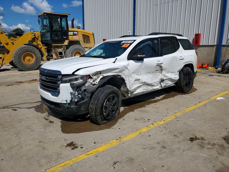 64548116 :رقم المزاد ، 1GKKNLLS4MZ117157 vin ، 2021 Gmc Acadia مزاد بيع