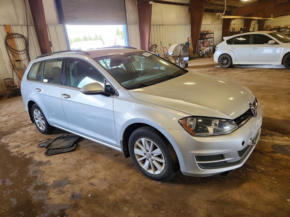 63651896 :رقم المزاد ، 3VWC17AU3GM509489 vin ، 2016 Volkswagen Golf Sportwagen مزاد بيع