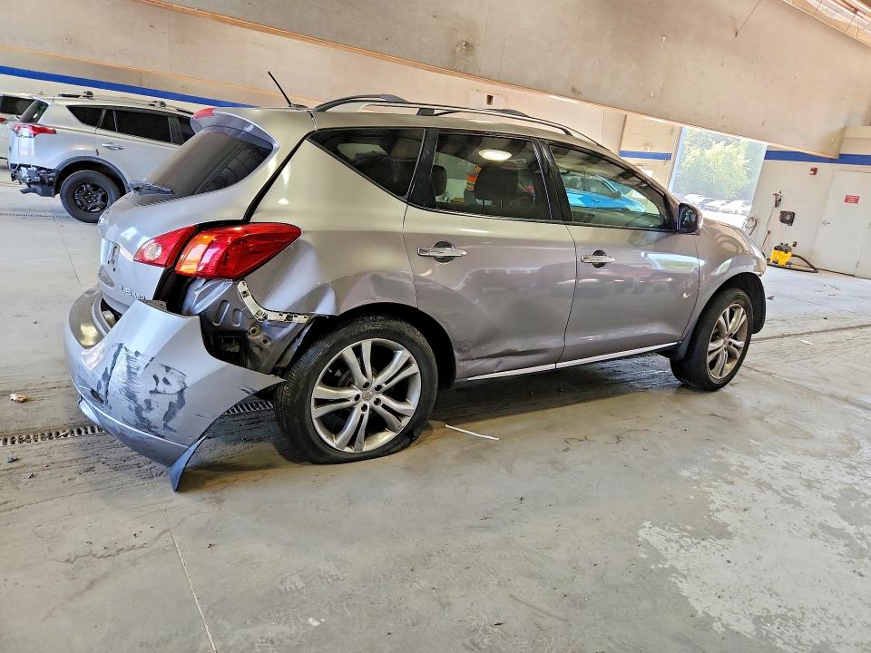66989306 :رقم المزاد ، JN8AZ1MWXAW124360 vin ، 2010 Nissan Murano مزاد بيع