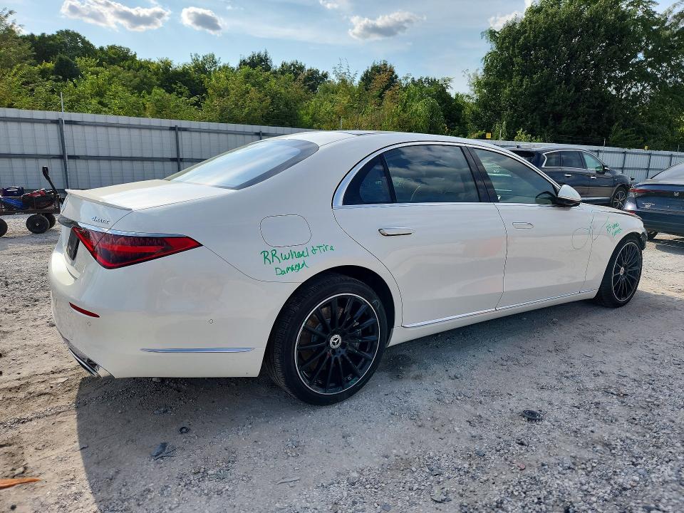 Продажа на аукционе авто 2023 Mercedes-benz S, vin: W1K6G6DB8PA215821, номер лота: 64508896