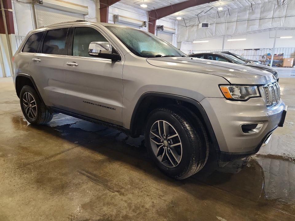 2018 Jeep Grand Cherokee მანქანა იყიდება აუქციონზე, vin: 1C4RJFBG2JC426872, აუქციონის ნომერი: 66380706