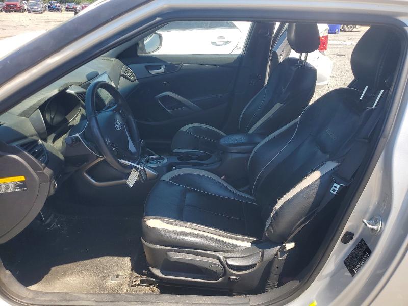 2013 Hyundai Veloster მანქანა იყიდება აუქციონზე, vin: KMHTC6AE0DU131201, აუქციონის ნომერი: 65917856