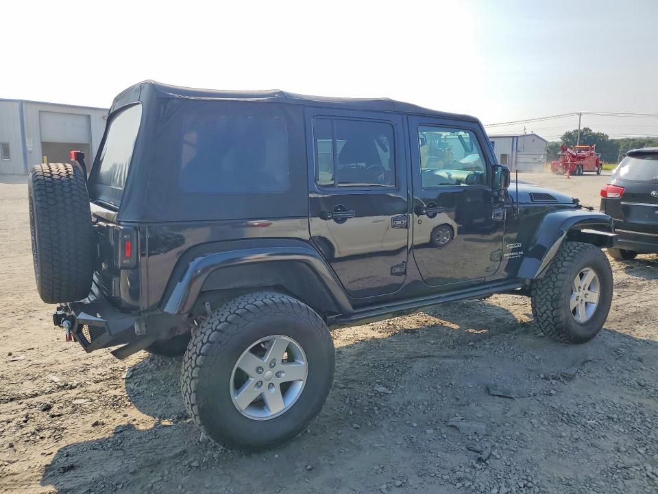 63346496 :رقم المزاد ، 1C4BJWDG4FL740772 vin ، 2015 Jeep Wrangler Unlimited مزاد بيع