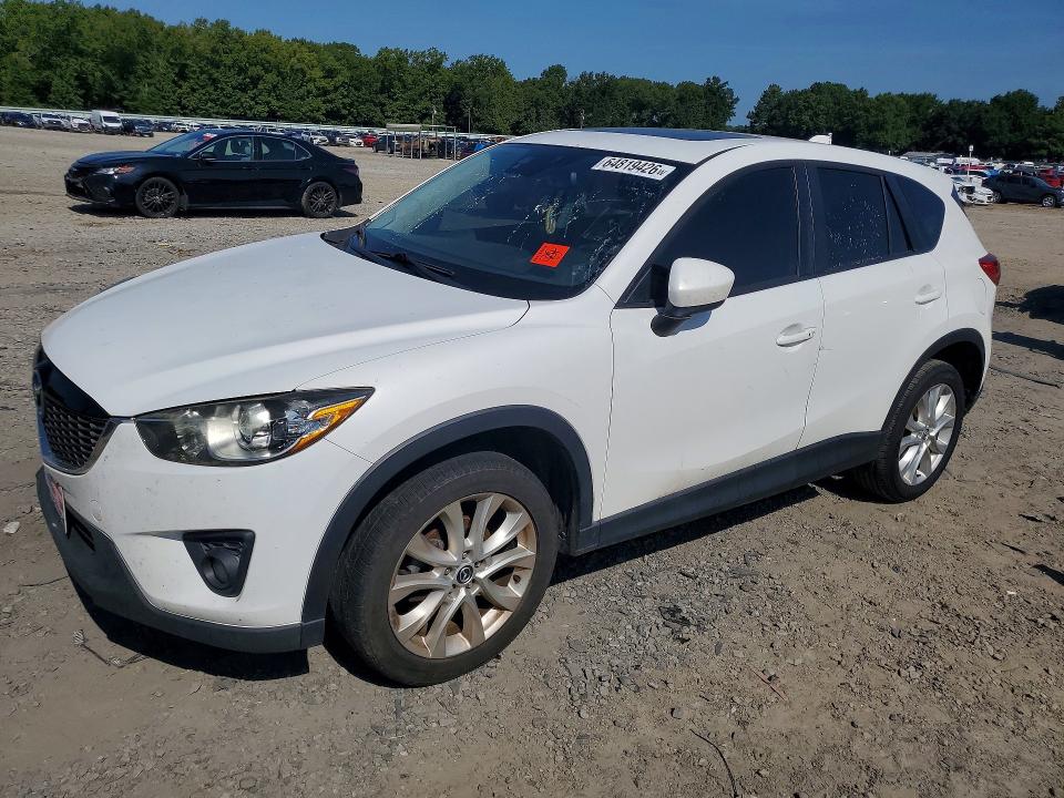 2014 Mazda Cx-5 მანქანა იყიდება აუქციონზე, vin: JM3KE4DY9E0355703, აუქციონის ნომერი: 64819426