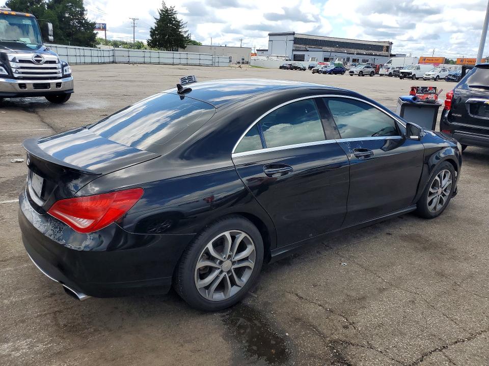 Aukcja sprzedaży 2015 Mercedes-benz Cla, vin: WDDSJ4EB9FN164033, numer aukcji: 66076666