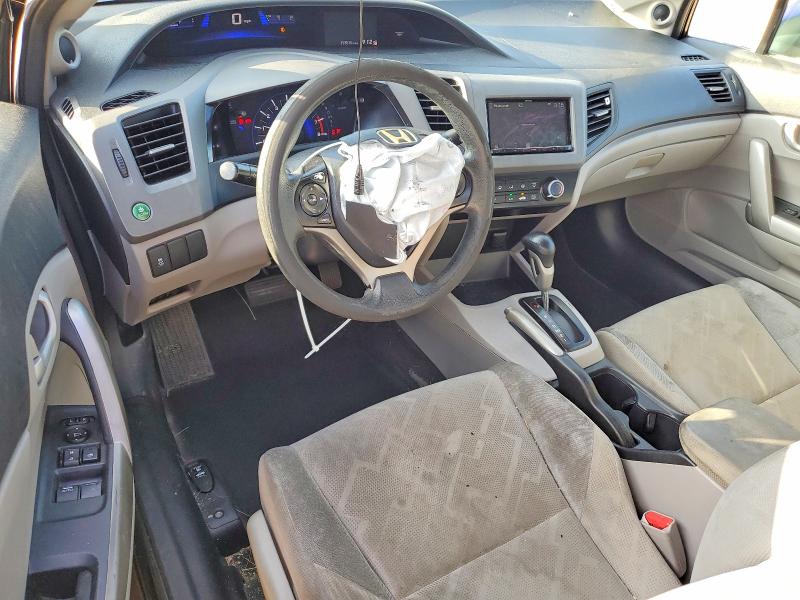 Aukcja sprzedaży 2012 Honda Civic, vin: 2HGFG3B56CH524092, numer aukcji: 64368046