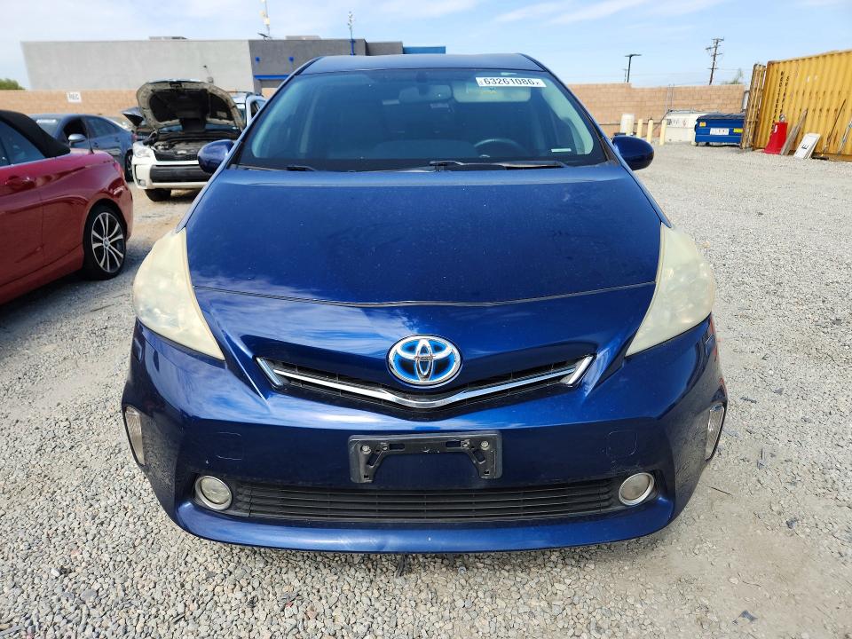 Aukcja sprzedaży 2013 Toyota Prius V, vin: JTDZN3EU0D3188951, numer aukcji: 63261086