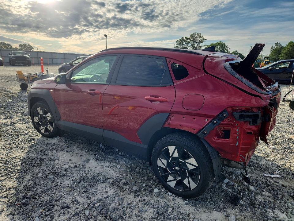 63216726 :رقم المزاد ، KM8HB3AB3SU271169 vin ، 2025 Hyundai Kona مزاد بيع