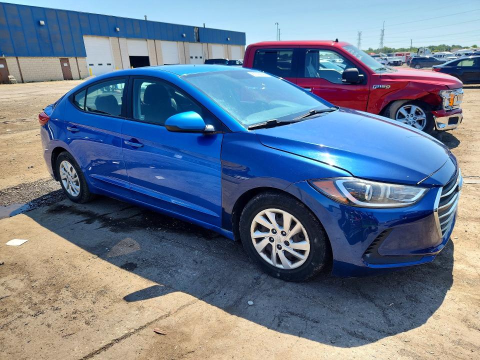 Продажа на аукционе авто 2017 Hyundai Elantra, vin: KMHD74LF1HU400685, номер лота: 63796696