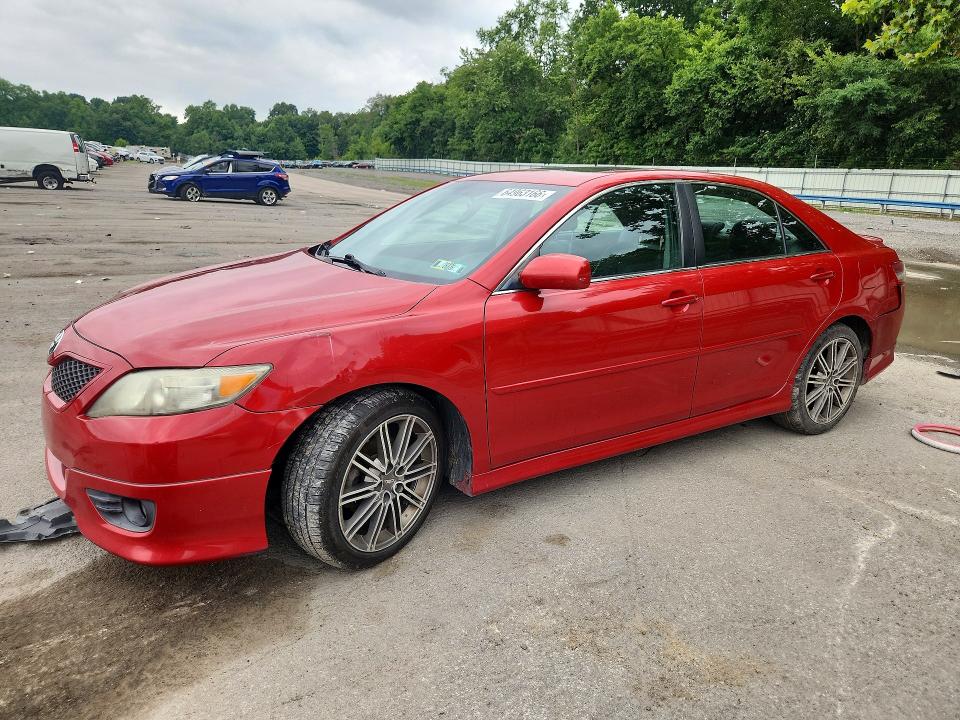 2011 Toyota Camry მანქანა იყიდება აუქციონზე, vin: 4T1BF3EK1BU672644, აუქციონის ნომერი: 64963166