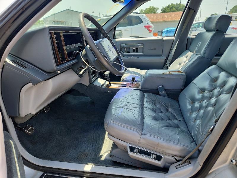 1990 Cadillac Seville მანქანა იყიდება აუქციონზე, vin: 1G6KS5333LU809255, აუქციონის ნომერი: 64501836