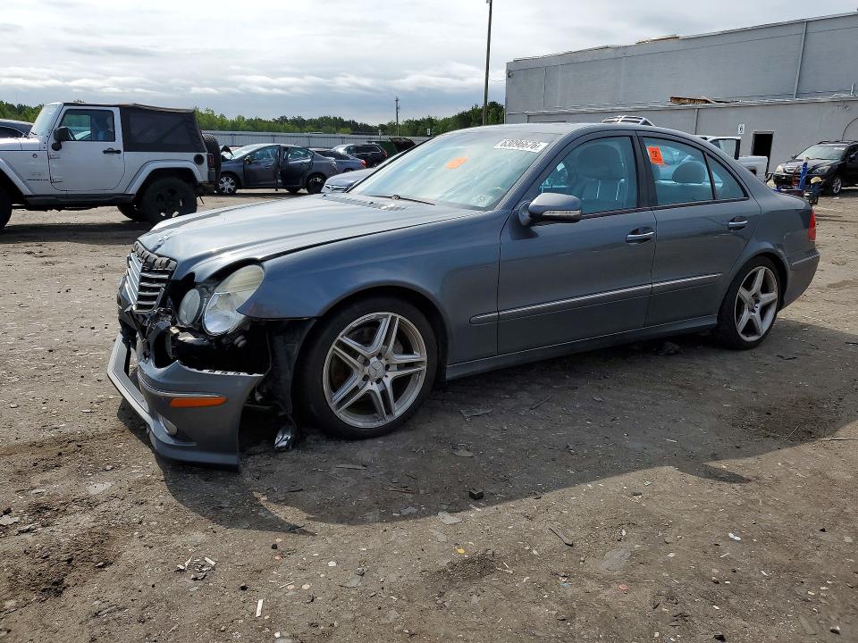 2009 Mercedes-benz E მანქანა იყიდება აუქციონზე, vin: WDBUF56X99B417313, აუქციონის ნომერი: 63096676