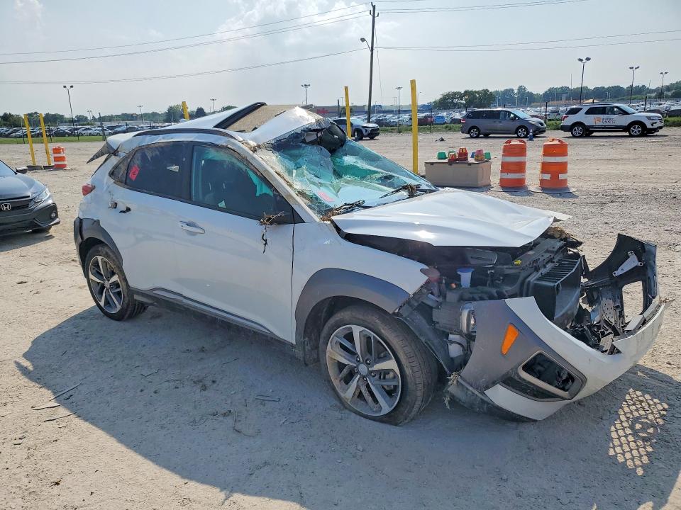 Aukcja sprzedaży 2021 Hyundai Kona, vin: KM8K5CA57MU663310, numer aukcji: 66594606