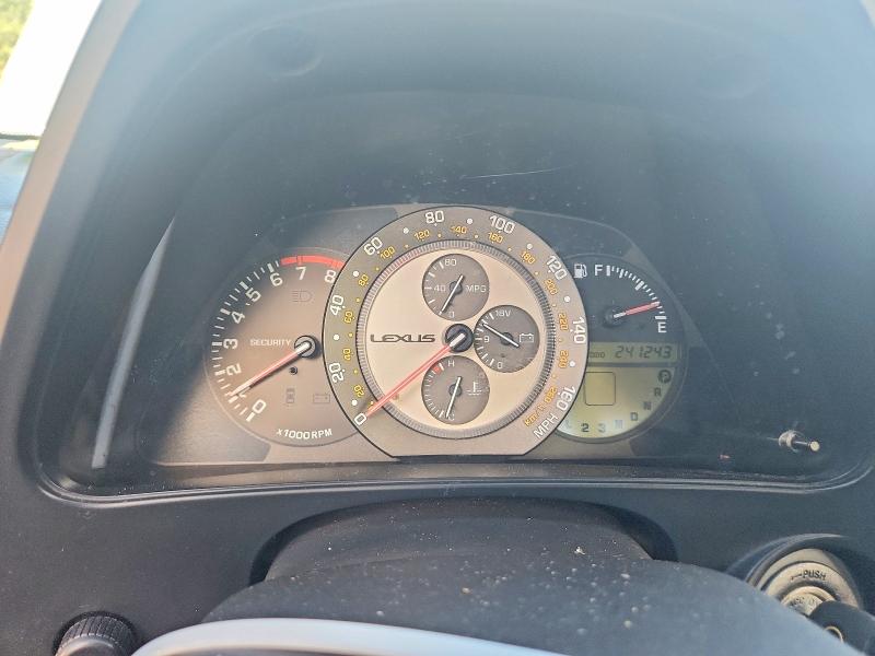 66513026 :رقم المزاد ، JTHBD192X30079588 vin ، 2003 Lexus Is 300 مزاد بيع